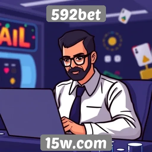 Desempenho do atendimento ao cliente no 592bet